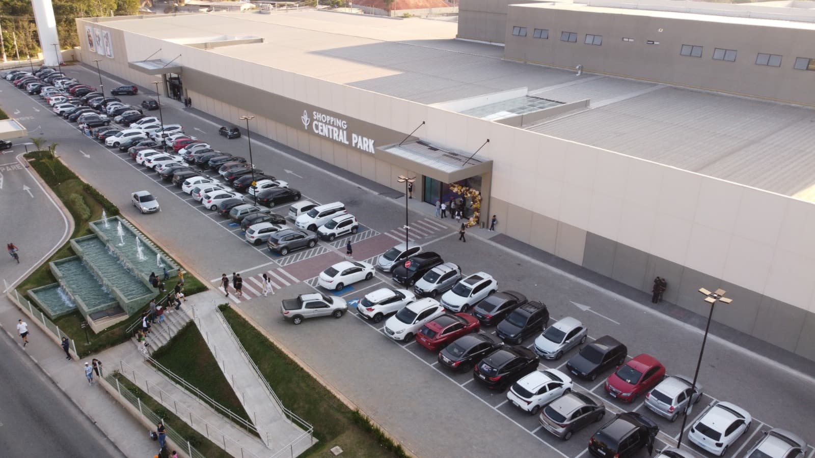 Imagem de divulgação relacionada à notícia: Shopping Central Park anuncia chegada das Lojas Americanas