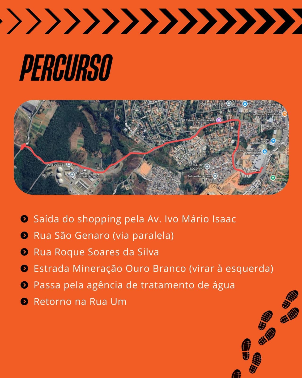 Imagem de divulgação relacionada à notícia: Últimos dias para se inscrever na Shopping Central Park Run